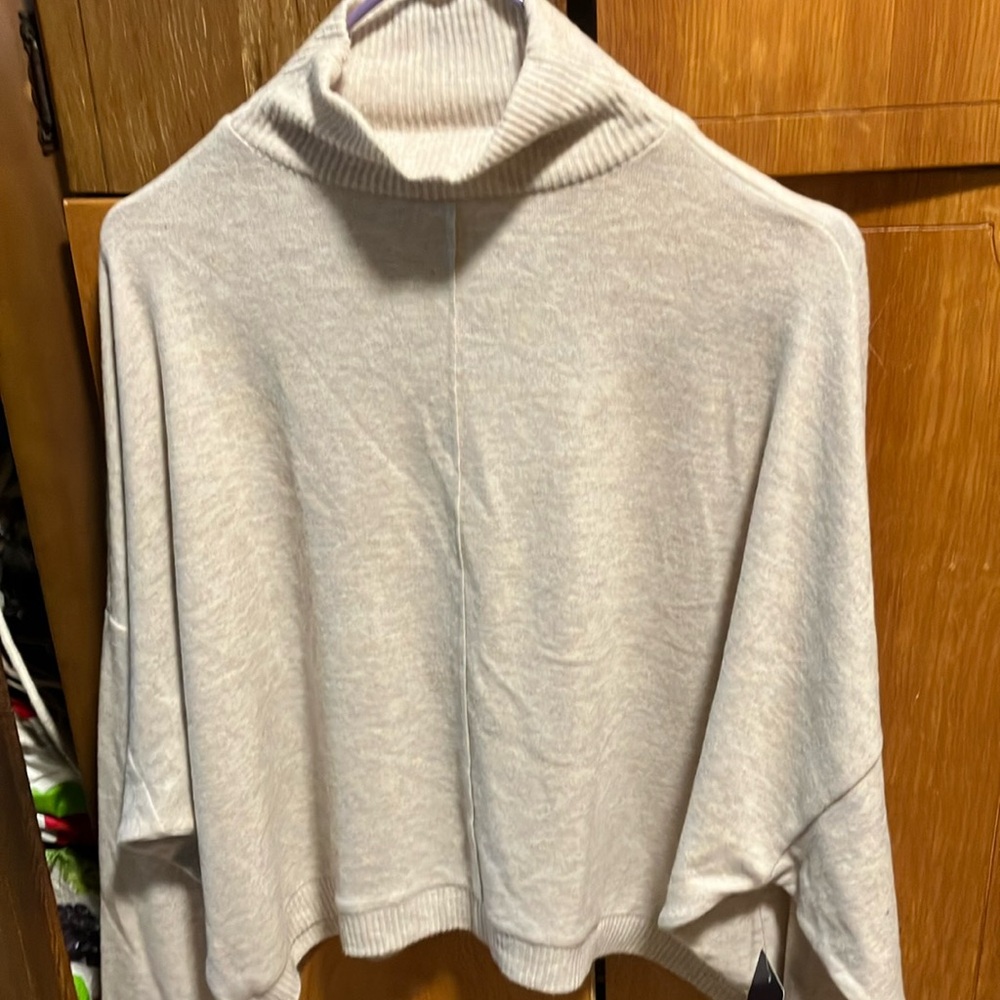 Lucky brand turtleneck sweater for woman